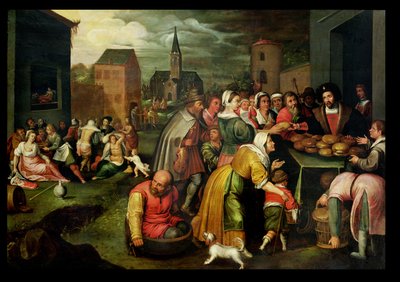 The Seven Acts of Mercy by Frans II Francken the Younger